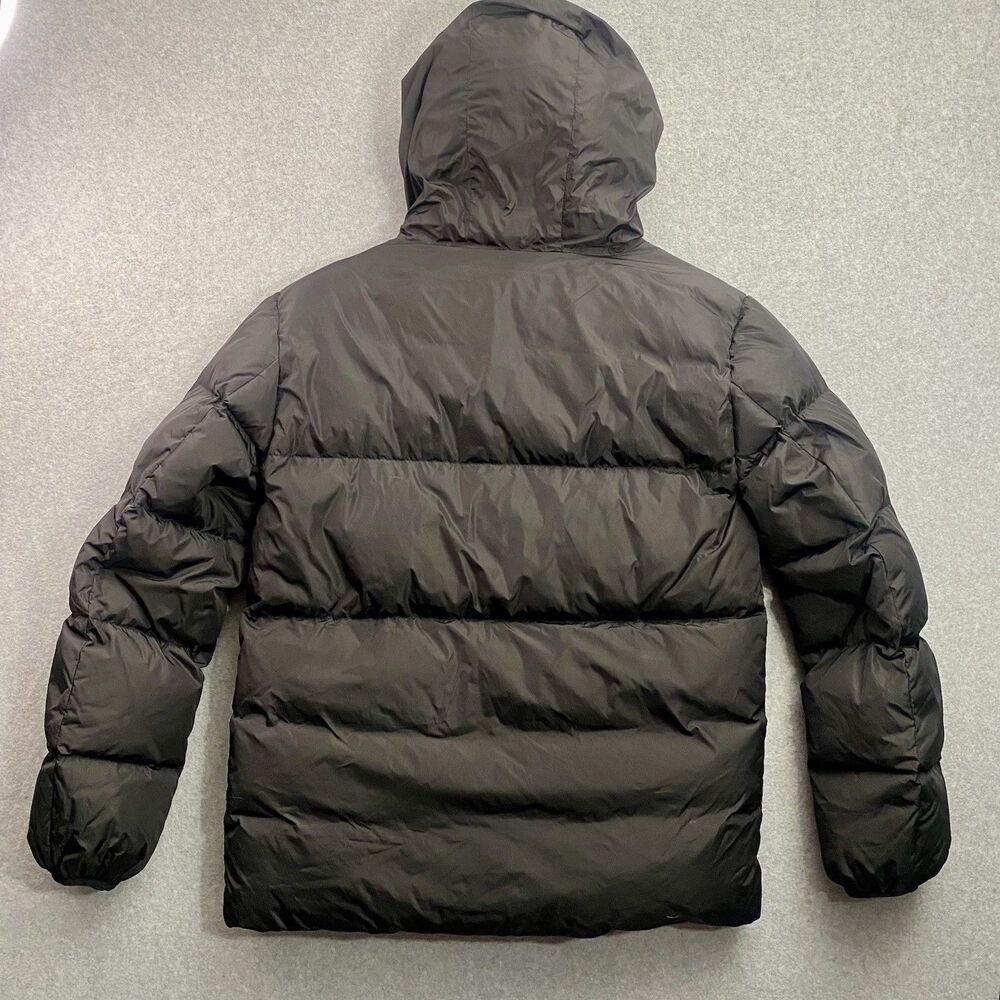 Moncler Blais Jacket Men’s 2 M Black Down Puffer Hooded Coat Winter F20911B54410 - Picture 16 of 16
